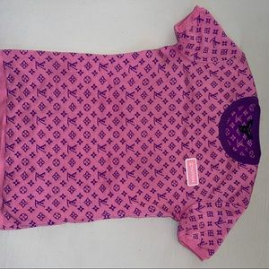 Louis Vuitton Sporty Jacquard Knit top